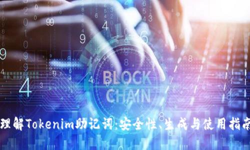 理解Tokenim助记词:安全性、生成与使用指南