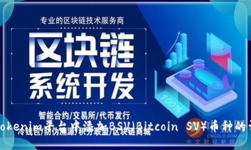 如何在Tokenim平台中添加BSV(Bitcoin SV)币种的详细指南