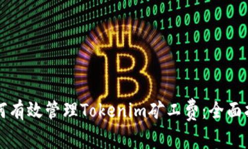 如何有效管理Tokenim矿工费:全面指南