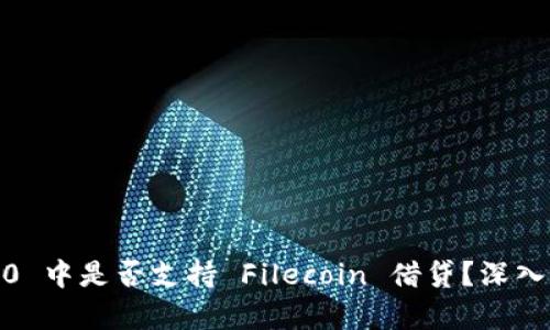 在 Tokenim 2.0 中是否支持 Filecoin 借贷?深入解析与前景展望
