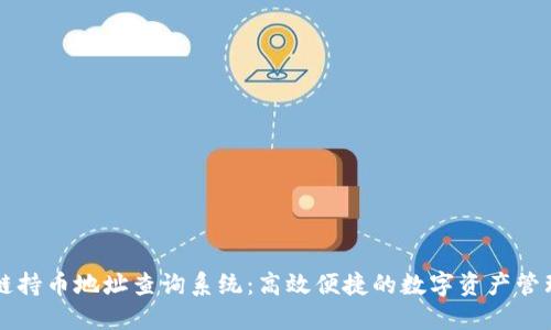 区块链持币地址查询系统:高效便捷的数字资产管理工具