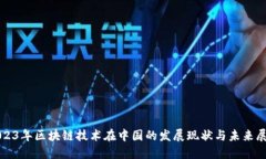 2023年区块链技术在中国的发展现状与未来展望