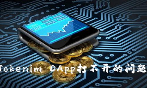 如何解决Tokenim DApp打不开的问题:全面指南