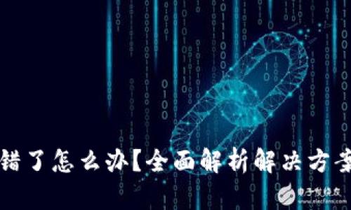 区块链币充错了怎么办？全面解析解决方案与预防措施