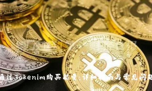 如何通过Tokenim购买能量:详细指南与常见问题解答