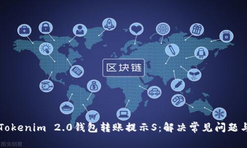 深度解析Tokenim 2.0钱包转账提示S：解决常见问题与最佳实践