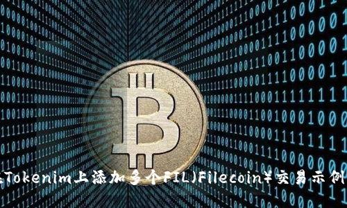 如何在Tokenim上添加多个FIL(Filecoin)交易示例与技巧