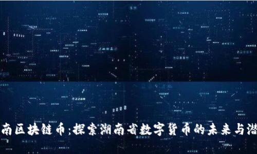 湖南区块链币:探索湖南省数字货币的未来与潜力