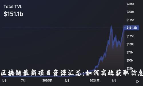 区块链最新项目资源汇总:如何高效获取信息