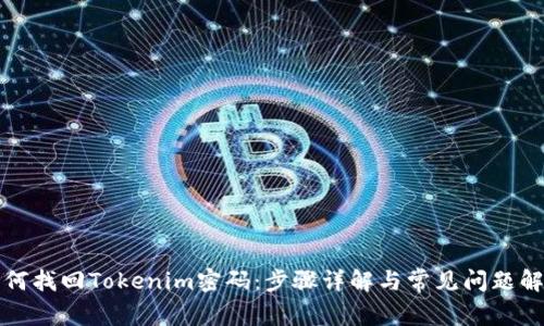 如何找回Tokenim密码:步骤详解与常见问题解答