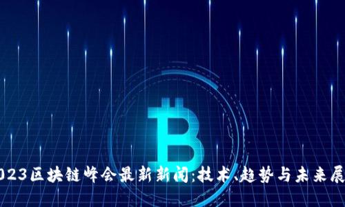2023区块链峰会最新新闻:技术、趋势与未来展望