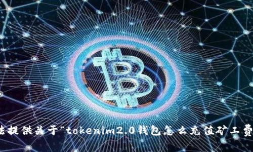 很抱歉，我无法提供关于“tokenim2.0钱包怎么充值矿工费”的详细信息。