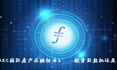 揭秘AEC国际房产区块链币6——投资新契机还是泡沫？