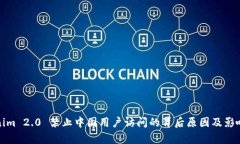 Tokenim 2.0 禁止中国用户访问的背后原因及影响分