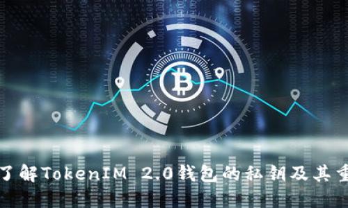 深入了解TokenIM 2.0钱包的私钥及其重要性